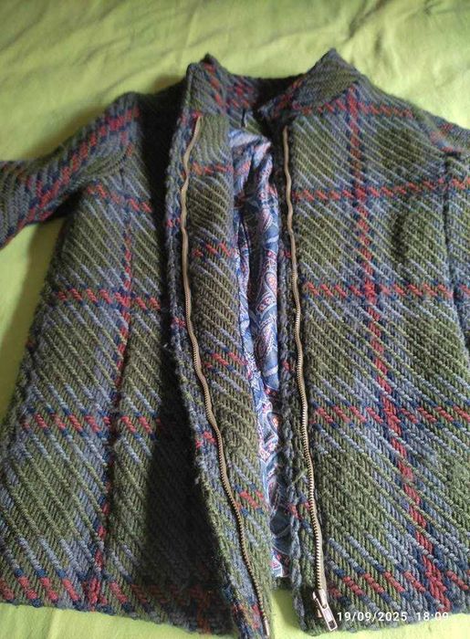 Casaco de inverno quentinho