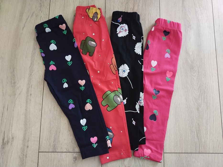 Zestaw legginsów rozm 92