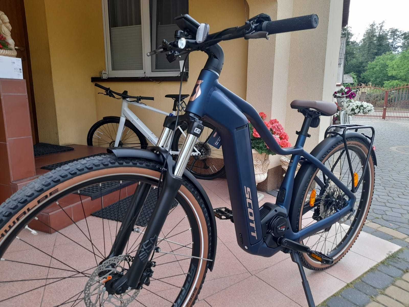 Rower elektryczny Scott Axis eRide 20 Lady r.L Bosch CX 625Wh 389km!