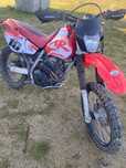 Honda xr 250