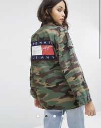 Tommy Jeans 90's Camo Jacket