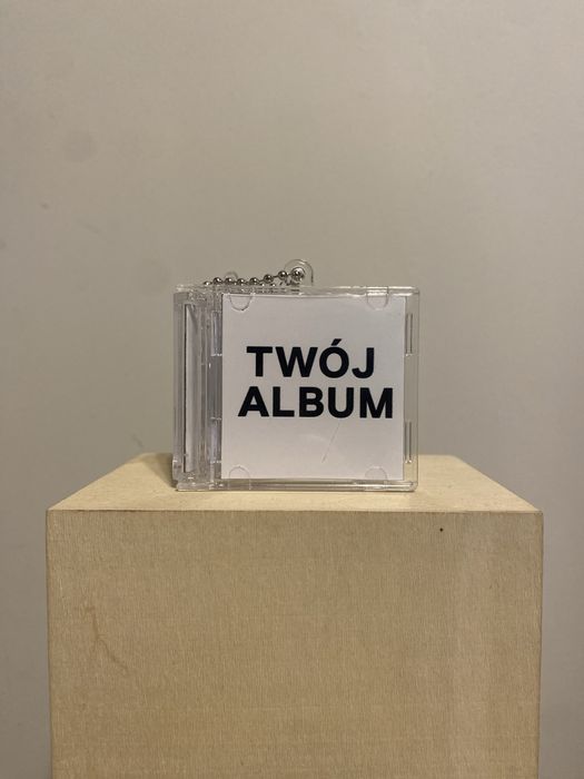 Brelok cd nfc z twoim ulubionym albumem