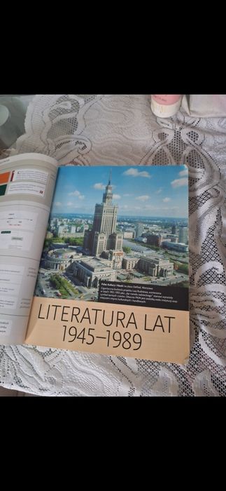Podręcznik do języka polskiego do klasy 4 liceum i technikum