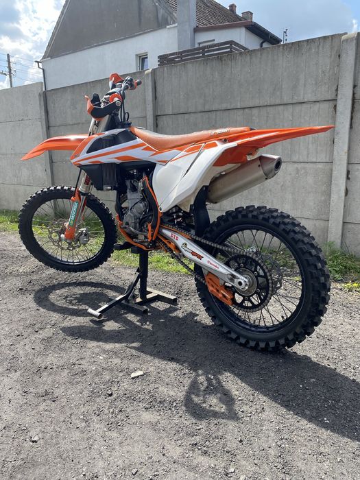 KTM SXF 350 Super Stan + Film