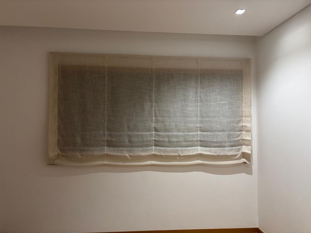Vendo 2 Cortinas novas