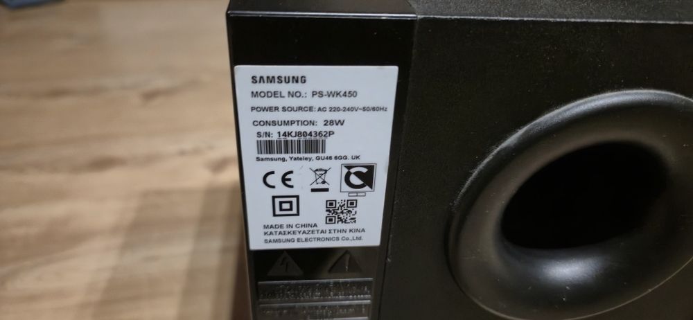 Soundbar SAMSUNG HW-K450