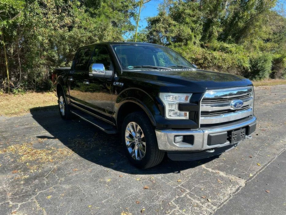 Ford F-150 Lariat SuperCrew      2016