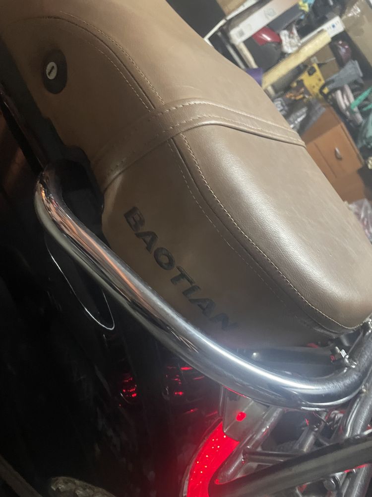 Baotian 125 - Vespa Style