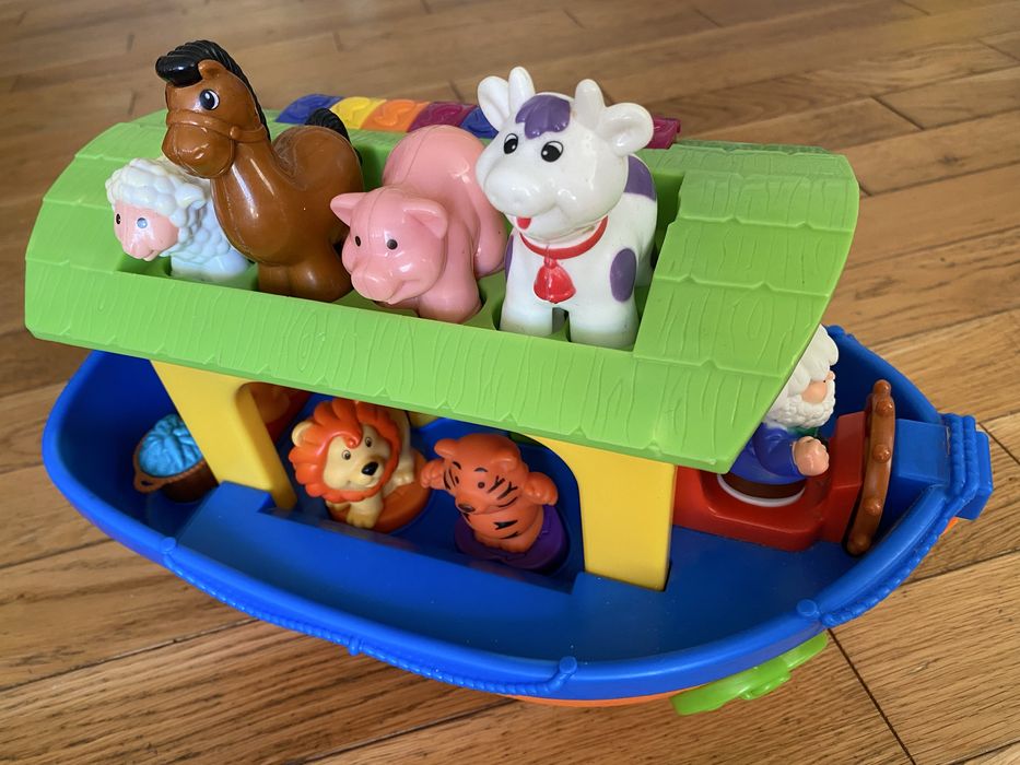 Arka Noego zabawka edukacyjna Fisher Price