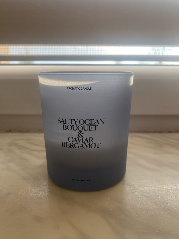 swieczka Zara salty ocean 200g