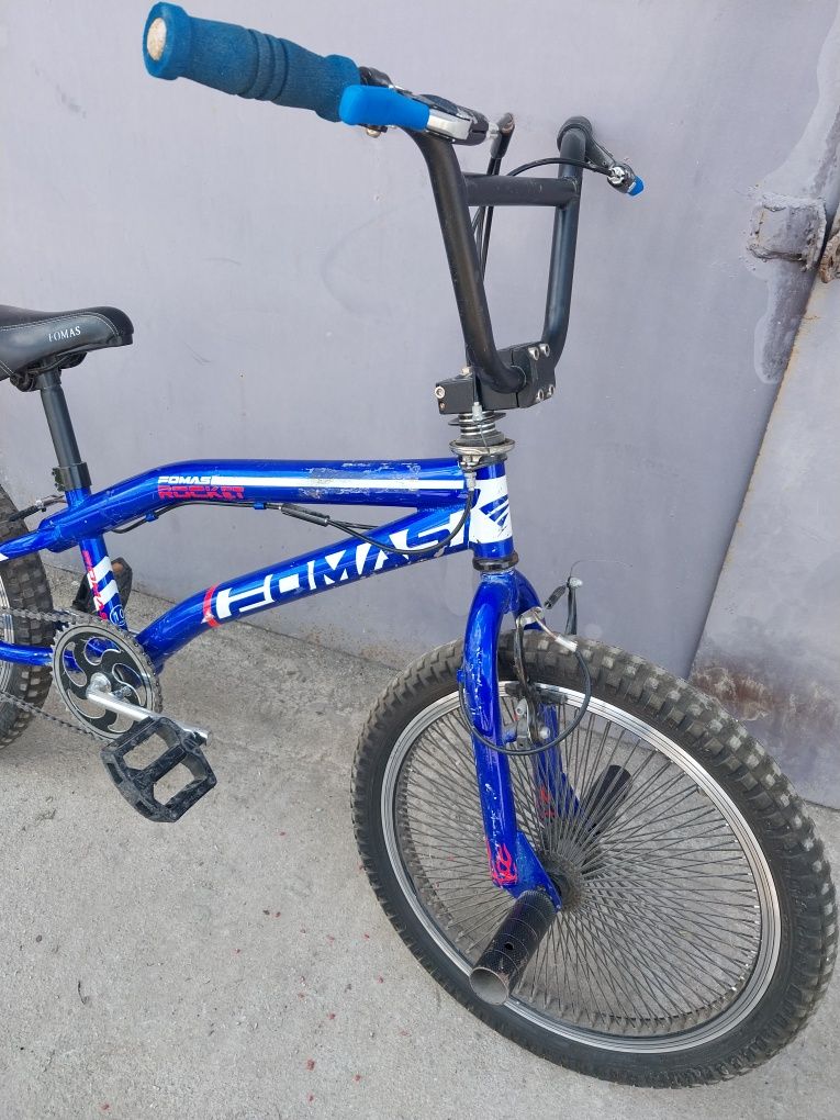 Продам екстремальний велосипед Fomas F-200 (bmx)