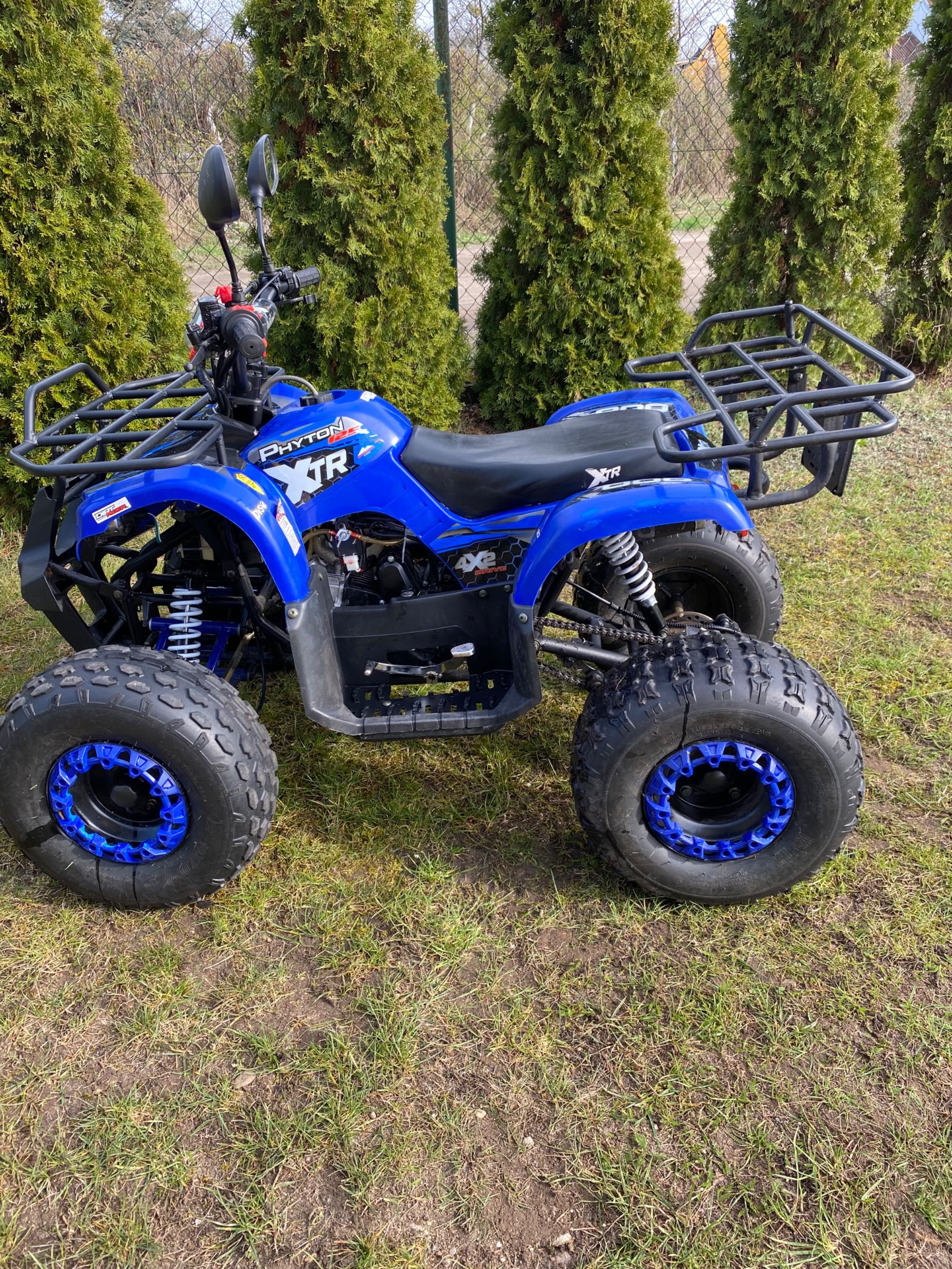 Quad xtr 125cc 4T