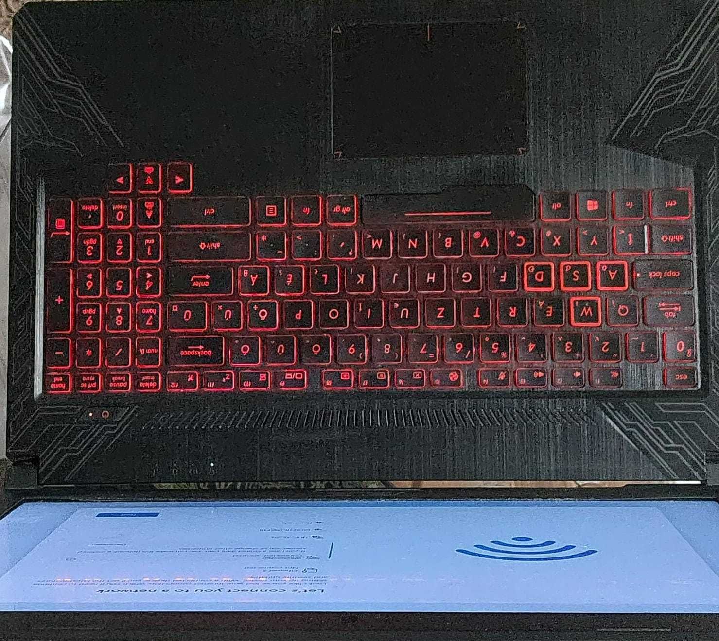 Laptop used TUF gaming FX504GD