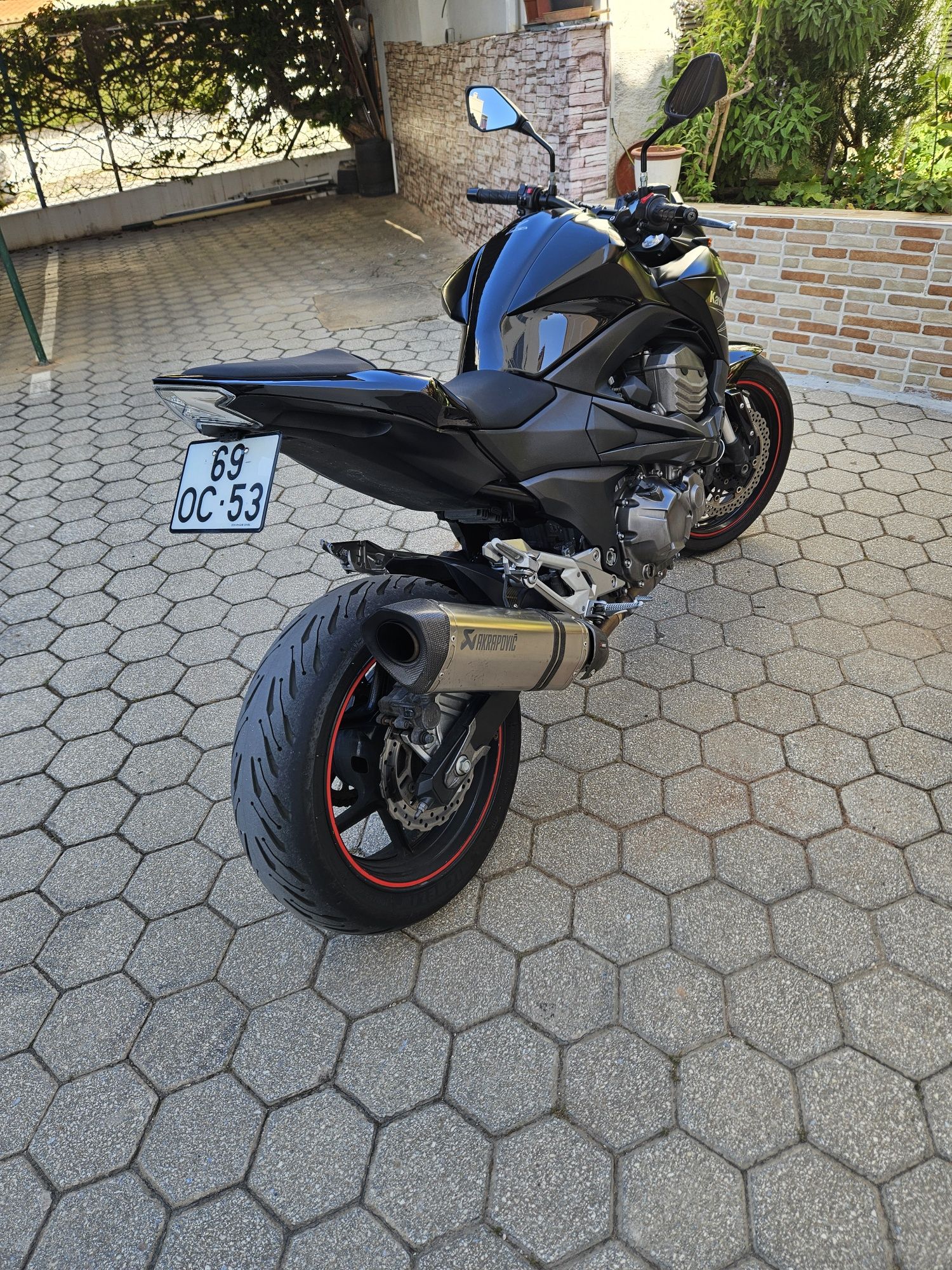 Kawasaki Z800 112cv