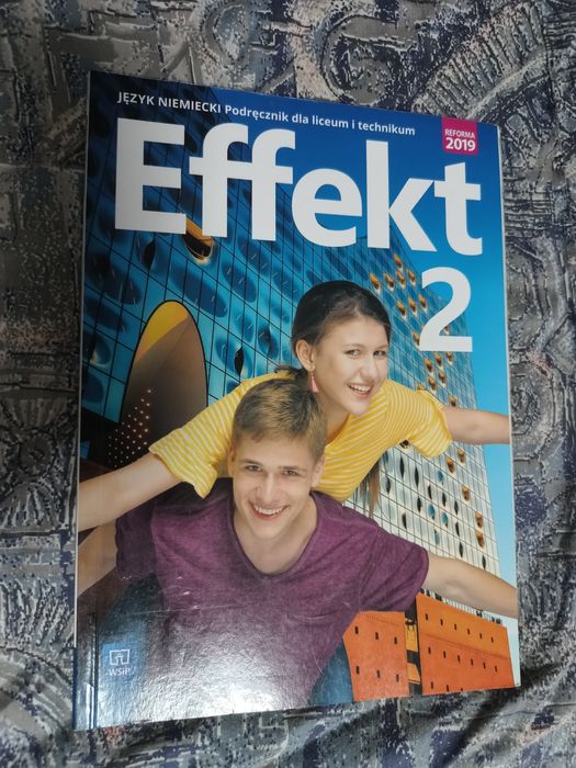 Podręcznik effekt klasa 2 WSiP