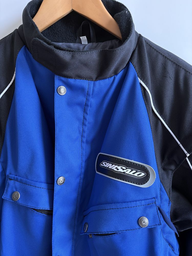 Motocross - Blusao/ colete e camisola marca Sinisalo.