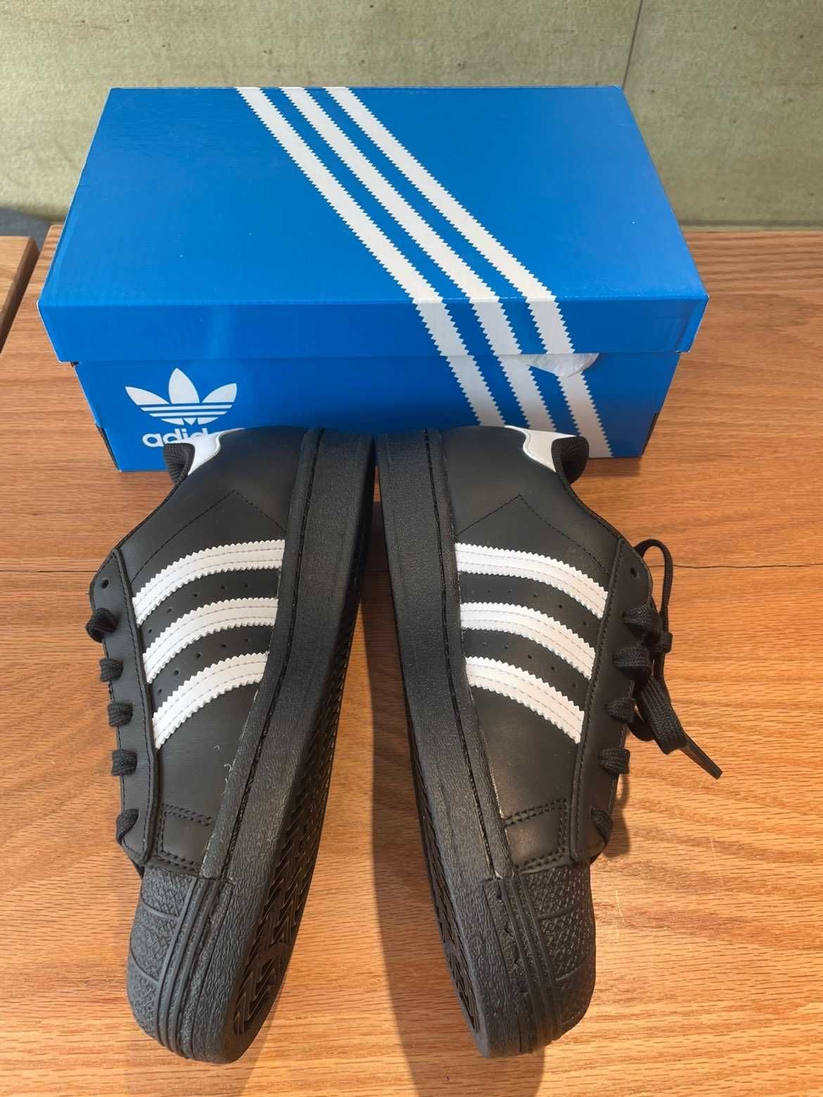 "Buty damskie Trampki" adidas SuperStar czarny r.40