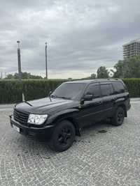 Toyota Land Cruizer 100 4WD 2002 4.7 Gaz-4 Тойота 100