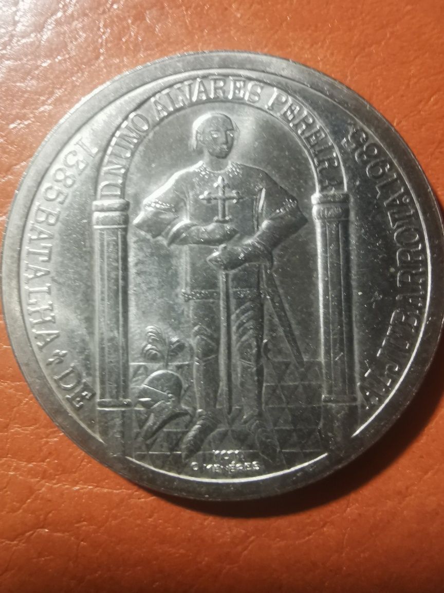 Moeda de 100 escudos - 600 Anos da Batalha de Aljubarrota