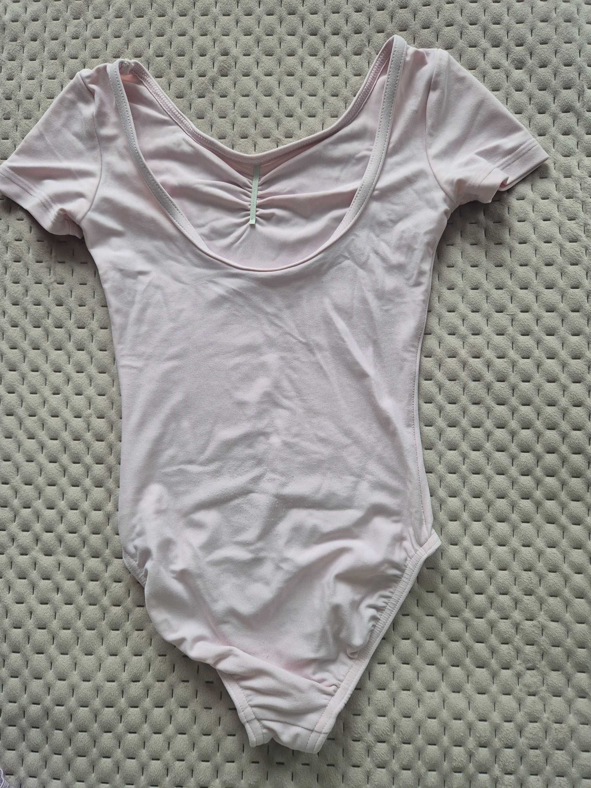 Body baletowe + spódniczka r. 116