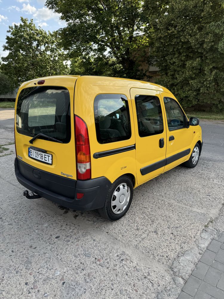Renault Kangoo 1.5 tdi пасажир