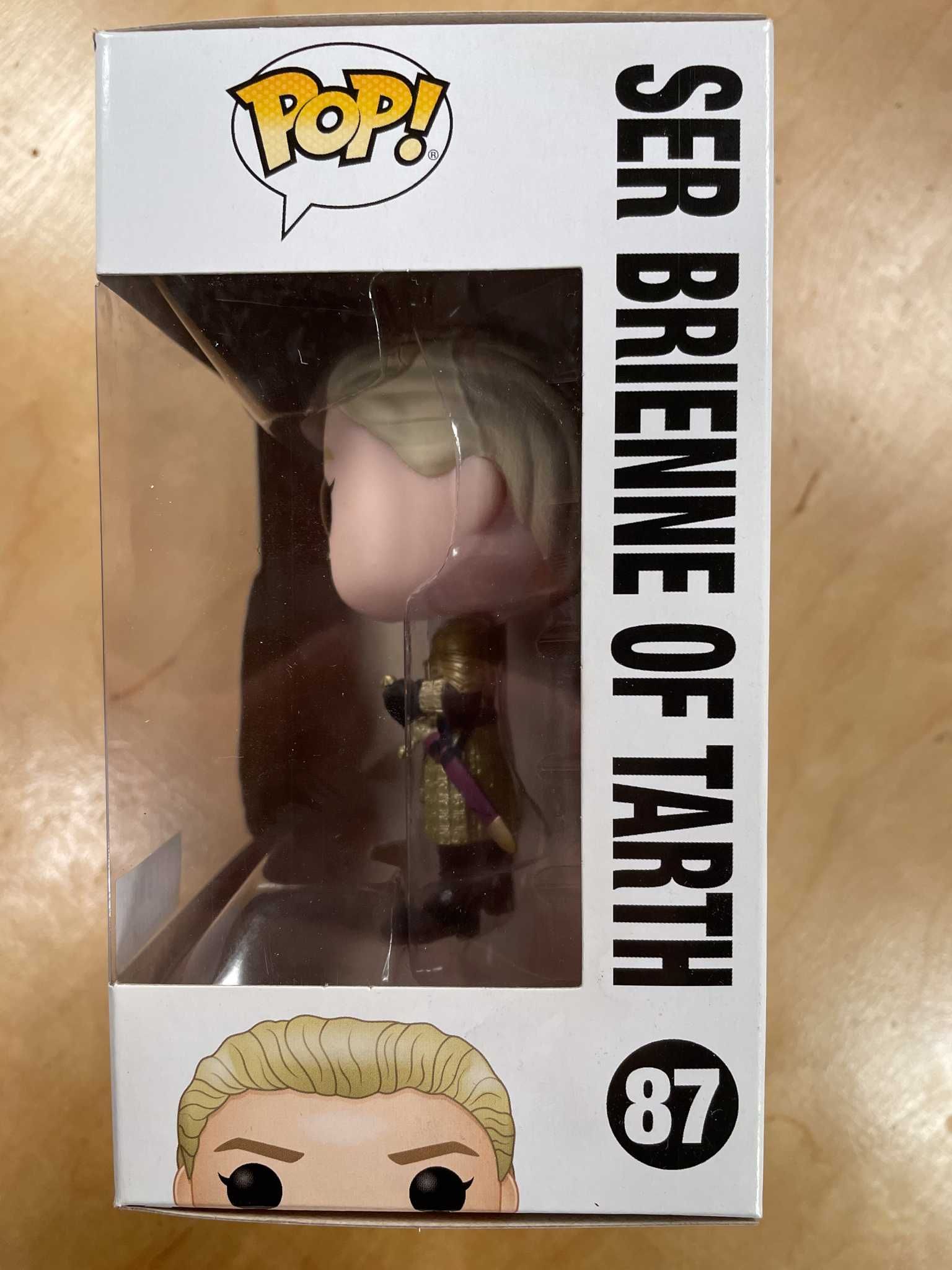 Funko pop Ser Brienne of Tarth 87 Gra o Tron