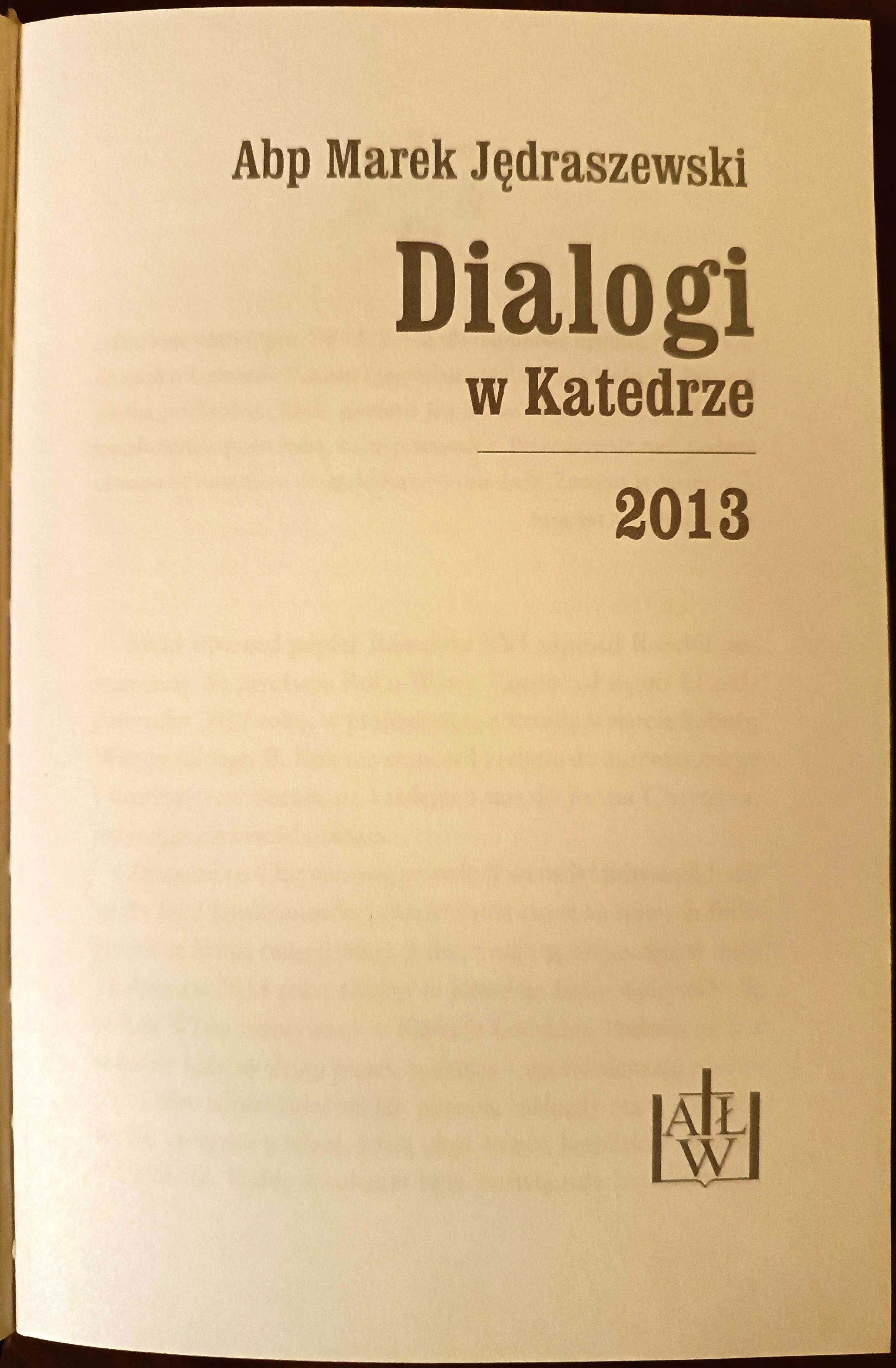 Dialogi w katedrze
