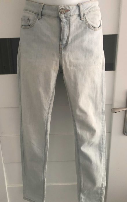 Jasne jeansy roz.S