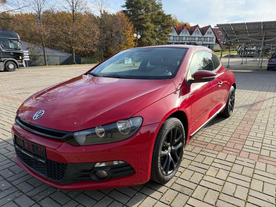 Volkswagen Scirocco I Właściciel,Serwisowany,Alufelgi dwa Komplety