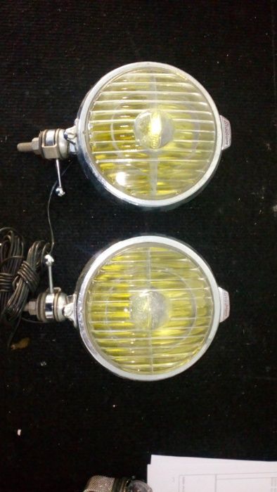 Faróis STADIUM Anos 60 - 70