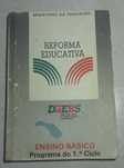 "Reforma Educativa. Programa do ensino básico",DGEBS