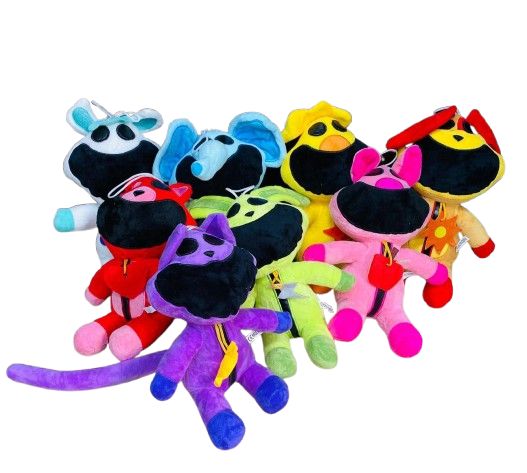Smiling Critters Plush Toys Hopscotch CatNap 8SZT
