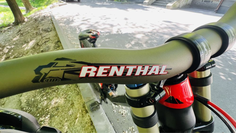 Renthal Fatbar 35mm