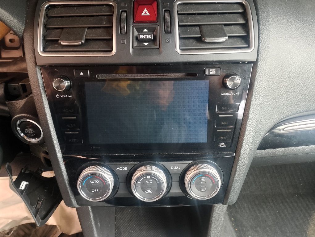Radio Ekran Nawigacja Subaru Levorg Oryginał Sprawne Europa