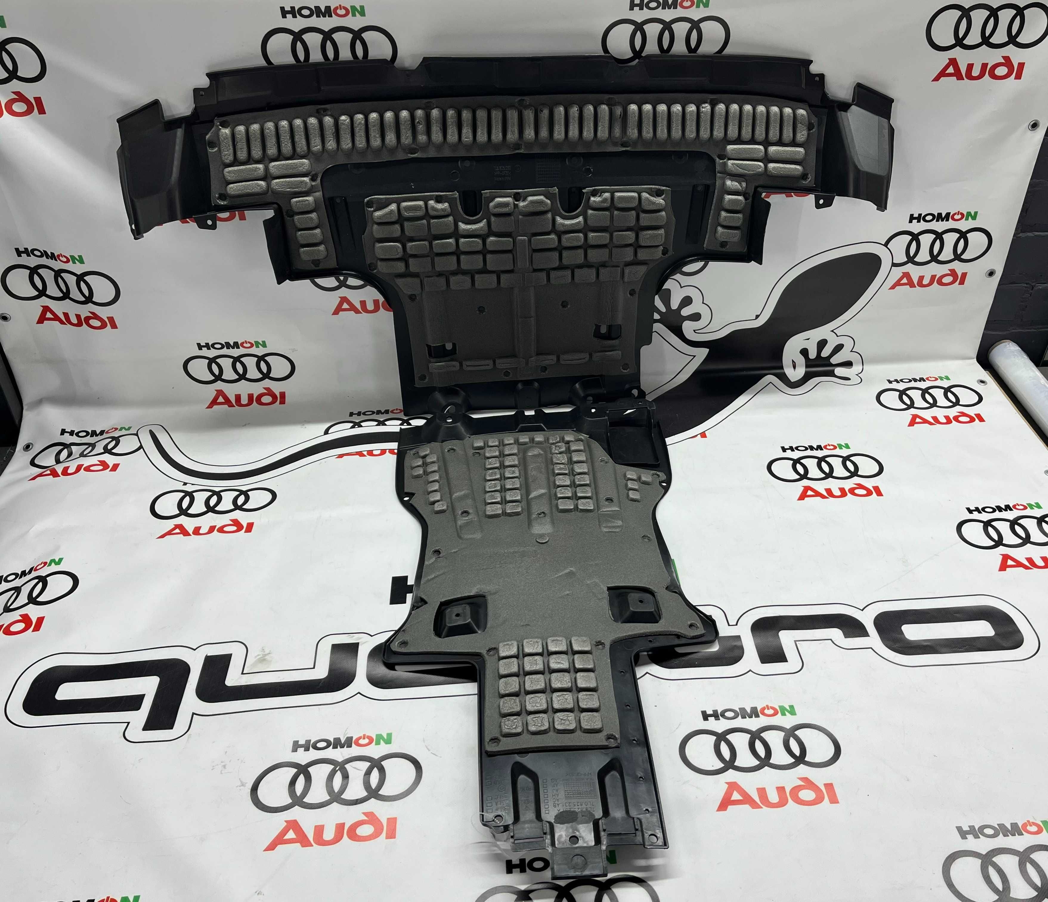 Audi Q7 4L Захист коробки Ауді ку7 4L защита акпп 2006-2015