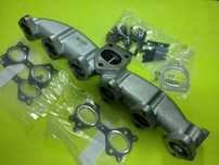Coletor Colector de escape de ferro Bmw E46 E60 E61 E65 X3 X5 525D 530D M57 NOVO