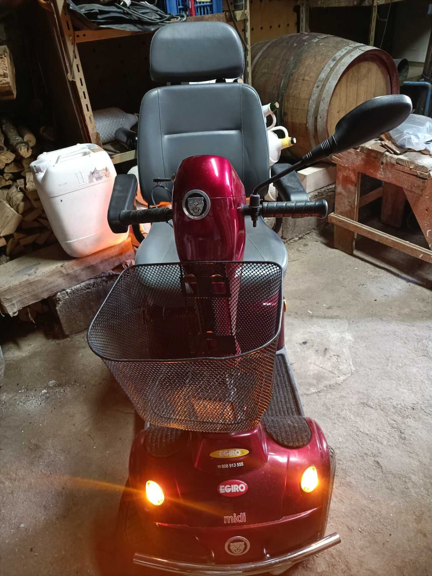 Scooter eletrica - Egiro FreeRider