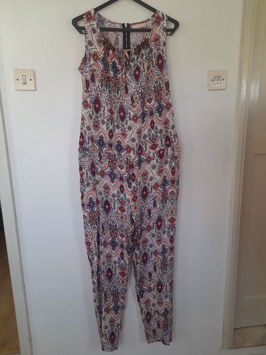 Macacão mulher tam XL/XXL - novo com etiqueta