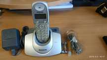 Радиотелефон Panasonic KX-TG1107UA Радиотелефон Panasonic KX-TG1107UA