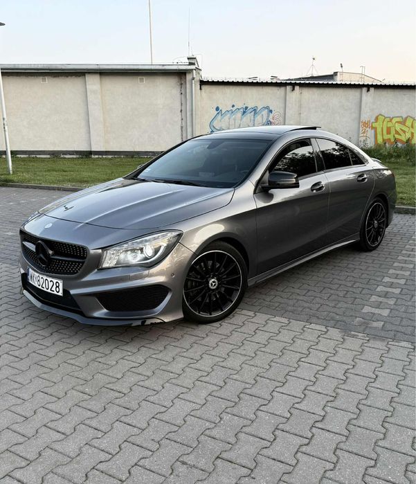 Mercedes CLA 2.2CDI 170KM 2014R AMG Pakiet Zamiana