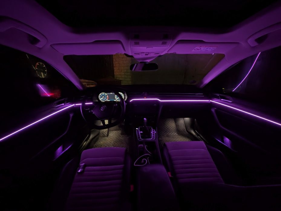 ambilight подсветка салона