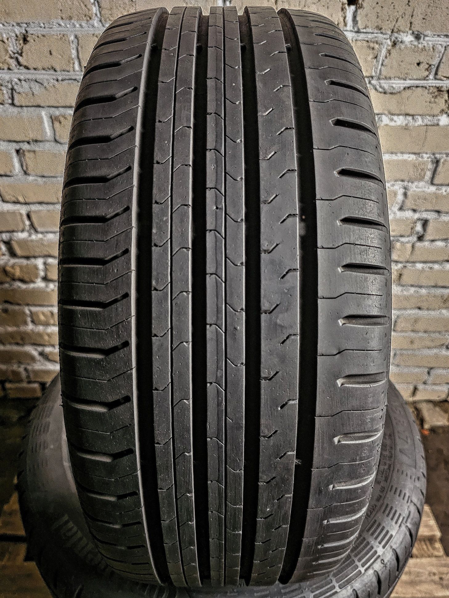 Шини 215/45r17 Continental | 8mm | 2023 | Стан нових | Ідеальні | 4шт