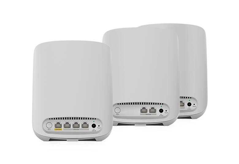 Netgear system Orbi Mesh WiFi 6 RBK353  (3-pack) router +2 satelity +1