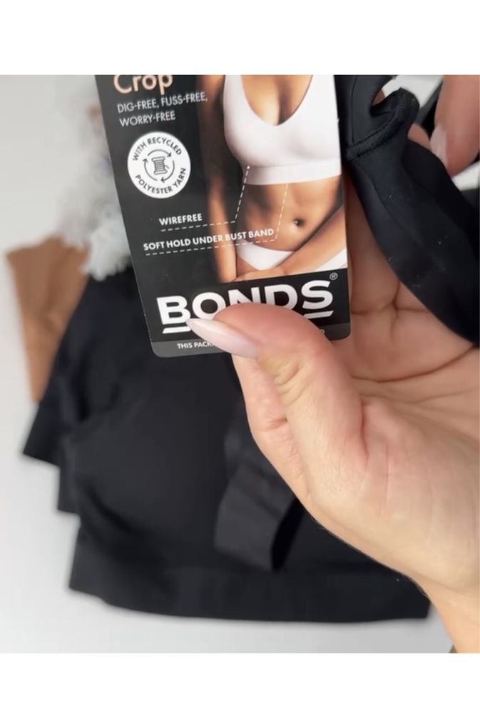 Bonds топ бра безшовний непомітний ліф спортивний