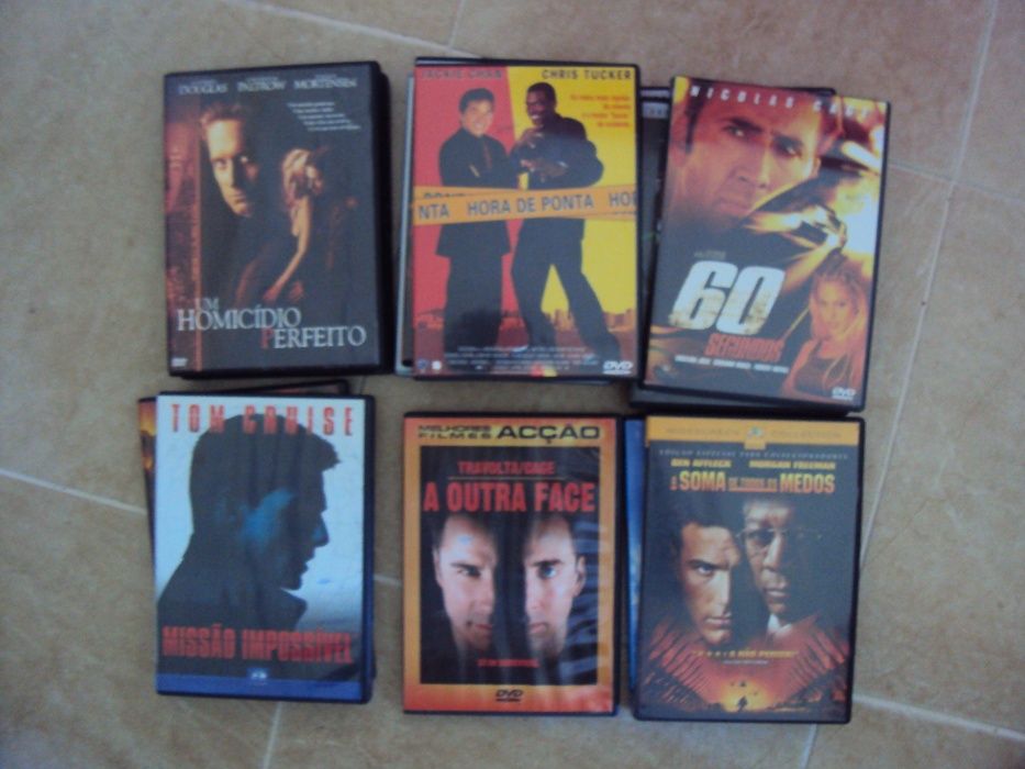 Vendo DVDs baratos 2