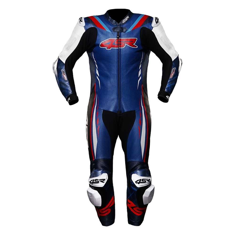 Kombinezon 4SR Racing Replica Blue AR Motorbiker.pl PROMOCJA