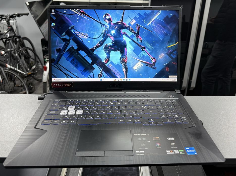 Ноутбук Asus TUF Gaming F17