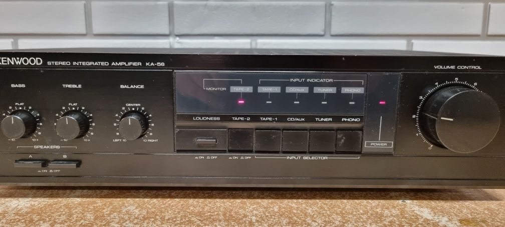 Wzmacniacz HI-FI stereo KENWOOD KA-56. JAPAN