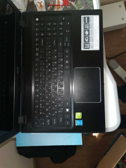 Ноутбук для навчання. Acer Aspire F15 (Intel core i5, RAM 16 Gb, SSD 1