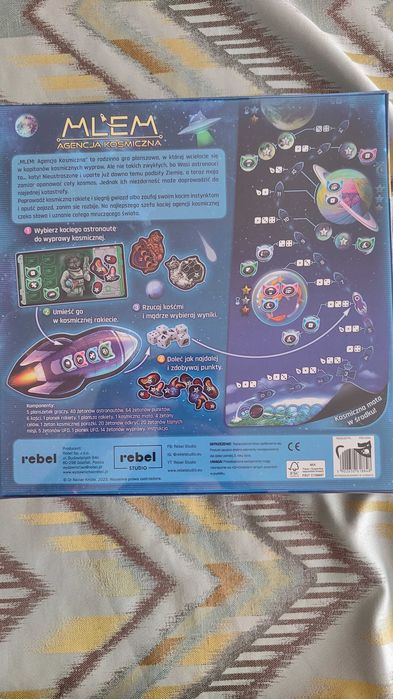 MLEM: Agencja kosmiczna Rebel